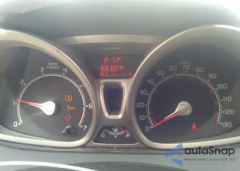 2013 Ford Fiesta Se z USA, uszkodzony, nr VIN 3FADP4EJ5DM198900